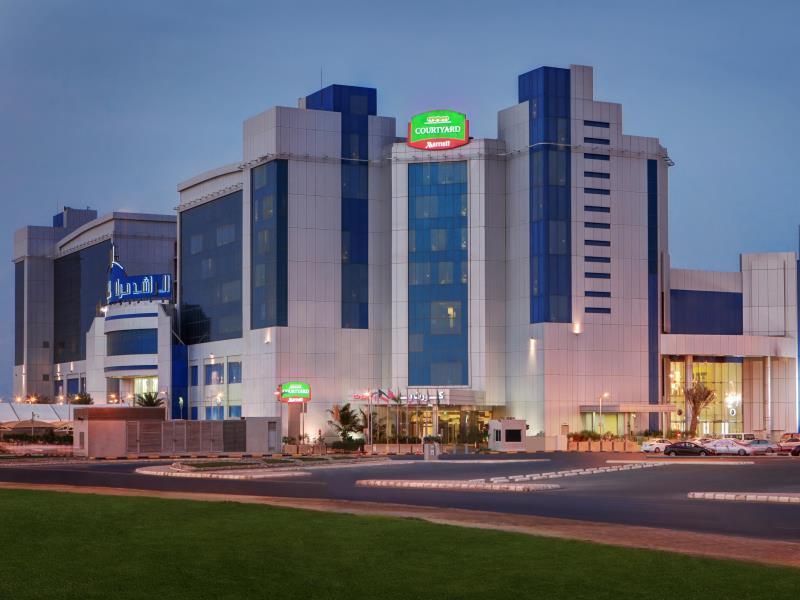 Courtyard By Marriott Jazan Hotel Eksteriør billede
